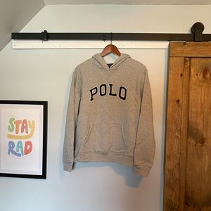 Boy’s Polo Hoodie